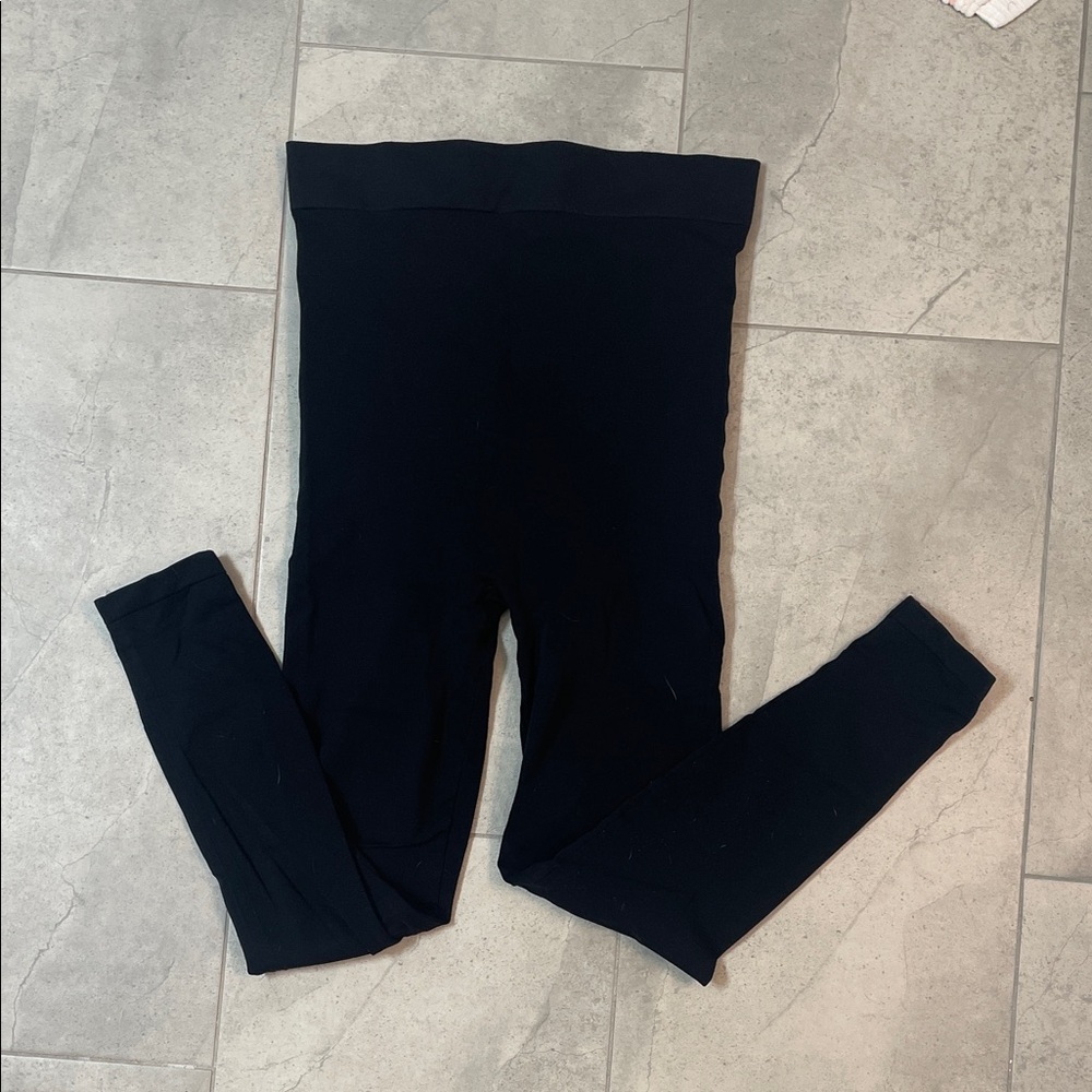 BLANQI Classic Black Maternity Leggings
